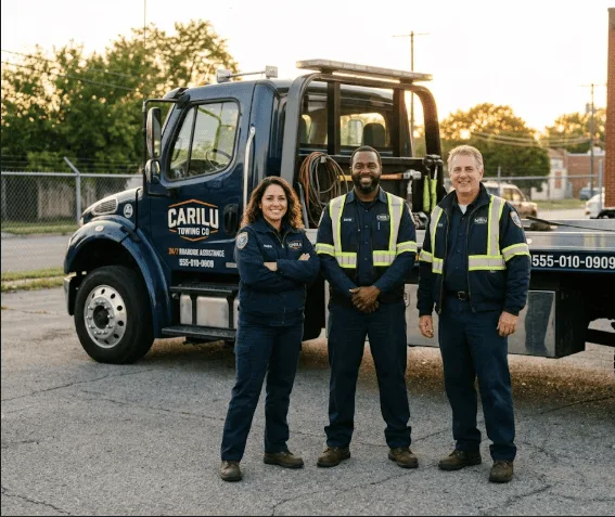 Heavy Duty Towing company in Menlo, GA